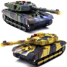 Carro armato radiocomandato
