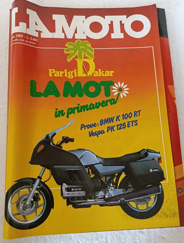 Moto 1985 bmw k - bmw, 100