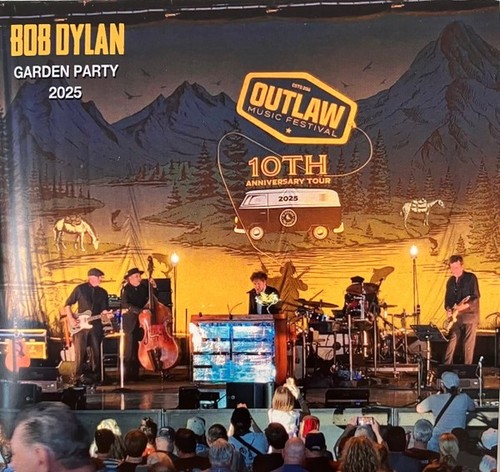 Bob dylan garden party - garden,