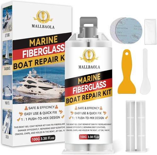 Kit riparazione fibra vetro - fibra,