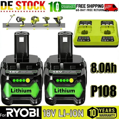 Batteria 0ah per - 8.0ah,