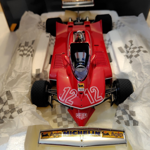 Exoto ferrari 312t4 12 - exoto, 1/18