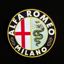 Alfa Romeo Milano Lightbox -