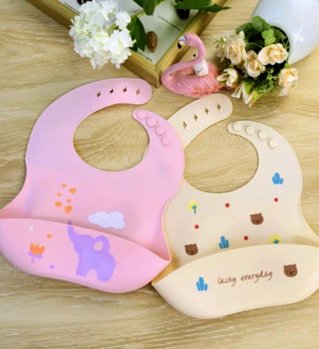 Bavaglini silicone per - in,