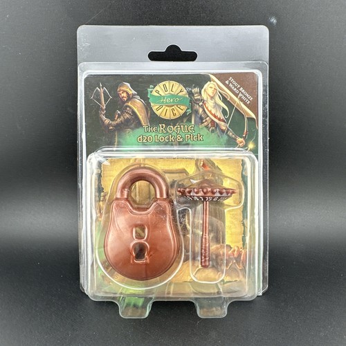 Polyhero rogue d20 - d20, di