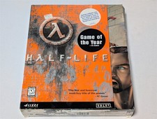 Half-Life PC Big Box 1998 con