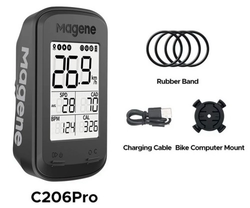 Magene c206 pro bike - bike, computer