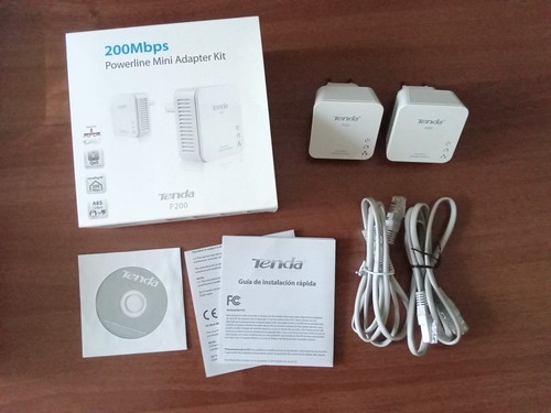 Tenda powerline p200 - tenda,