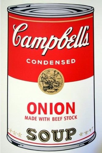 Andy warhol serigrafia su - andy,