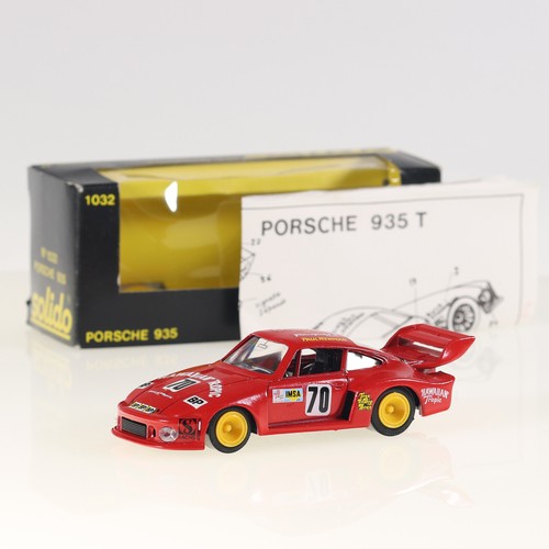 Solido 1032 porsche 935 - solido,