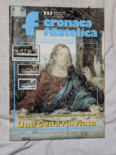 Cronaca filatelica rivista - filatelica,