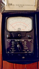 Vintage Tester multimetro analogico UNA s.r.l. - Unaohm V 126