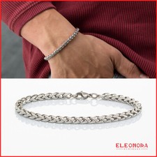 bracciale da uomo in acciaio