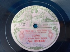 Disco 78 Giri REGIA MARINA