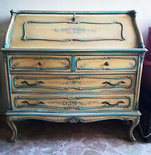 SCRIVANIA RIBALTA SECRETEIRE STILE VENEZIANO ANTICO OTTIMO STATO