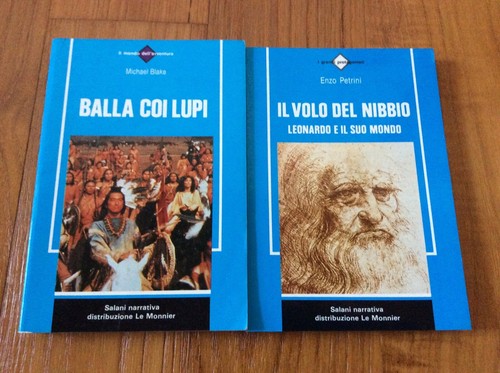 Lotto libri salani volo del - libri,