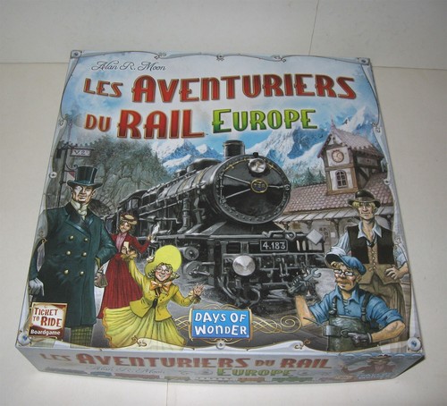 Les aventuriers rail - les,