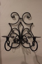 Large Wrought Metal Scroll