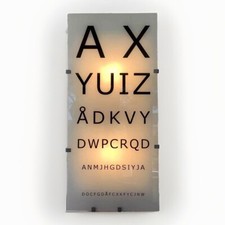 David Wahl Applique Lampe