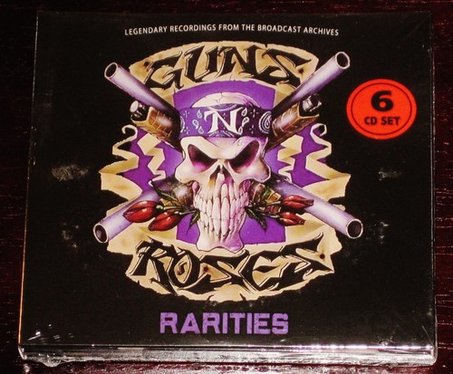 Guns roses rarities - guns, roses: