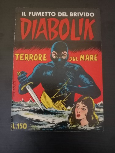Diabolik serie numero - 1, 7
