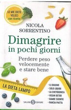 Dimagrire in pochi giorni