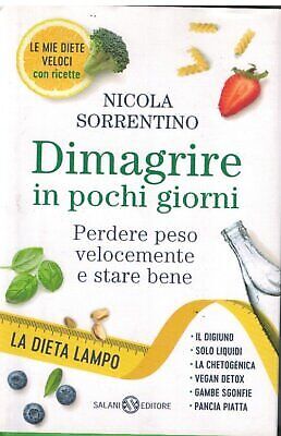 Dimagrire pochi giorni - in,