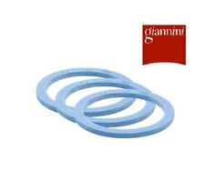 SET 3 GUARNIZIONI ORIGINALI CAFFETTIERA GIANNINA 1 TAZZA TZ GIANNINI RICAMBIO