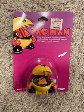 VINTAGE 1982 Pac-Man Tomy