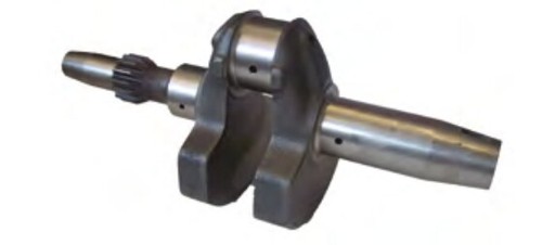 Albero gomito motore diesel - a,