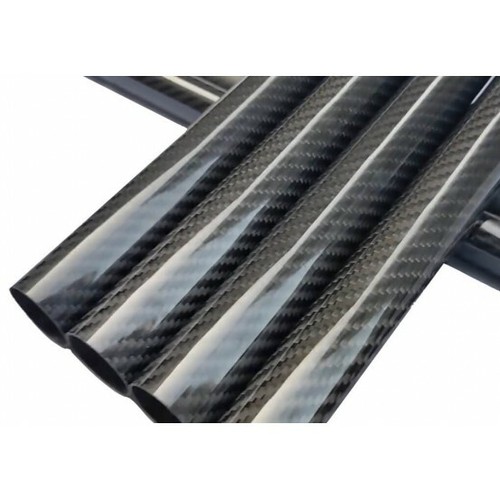 Tubo carbonio twill - tubo,