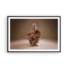 Poster 91x61cm Nudo donna
