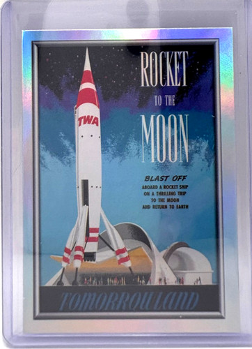 Poster 2025 topps disneyland - topps,