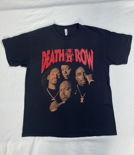 Shirt death row record - death, uomo
