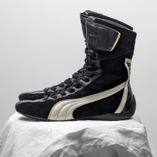 Puma speedcat 2000s y2k pelle - speedcat,