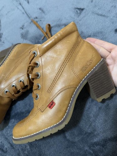 Stivali donna kickers pelle - stivali,