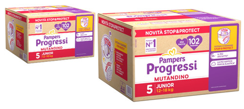 204 pannolini pampers - pannolini,