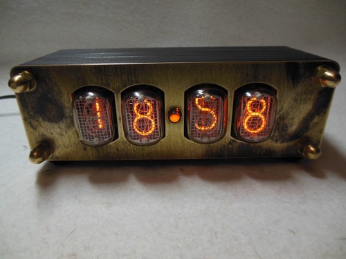 Orologio nixie tube 12 - orologio,