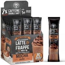 The Frozen Bean Mocha Frappe &