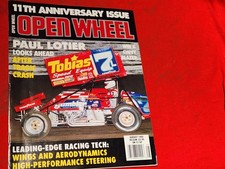 OPEN WHEEL MAGAZINE.   VOL 12  #8 ,  AUG 1992.     4w6