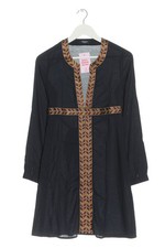 CONLEYS Abito a maniche lunghe Donna Abito Taglia IT 38 blu scuro elegante