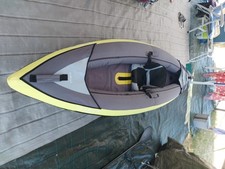 Canoa gonfiabile posto - canoa,