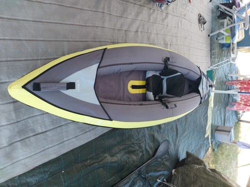 Canoa gonfiabile posto - 1,