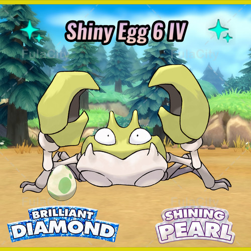 Krabby shiny egg pokemon - krabby,