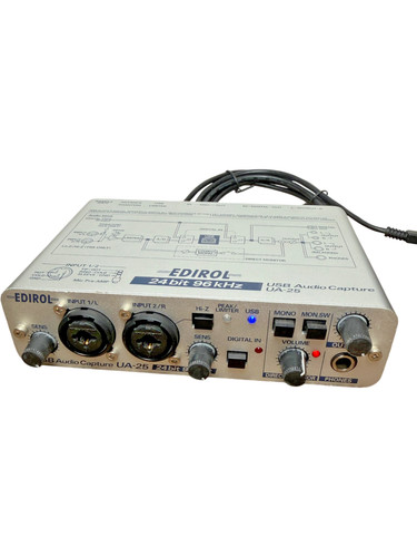 Roland edirol 25 - roland, ua-25