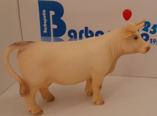 Schleich 13610 mucca - mucca, charolais