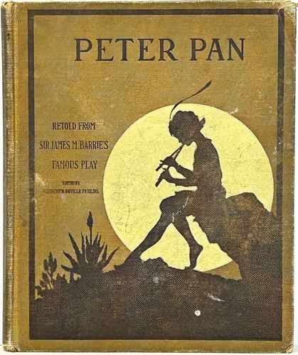1911 peter pan and - pan,