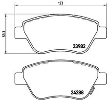 Kit pastiglie freno, Freno a