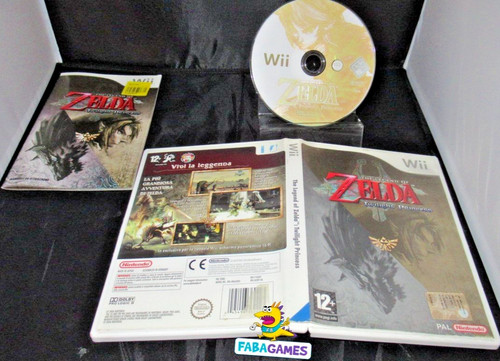 Wii the legend zelda - of,