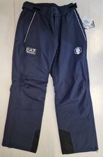 10599 EA7 EMPORIO ARMANI PANTALONE SCI  UOMO FISI SQUADRA 6DPPU1 SQUADRA